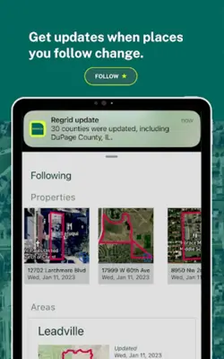 The Regrid Property App android App screenshot 9